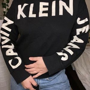 Calvin Klein black sweater